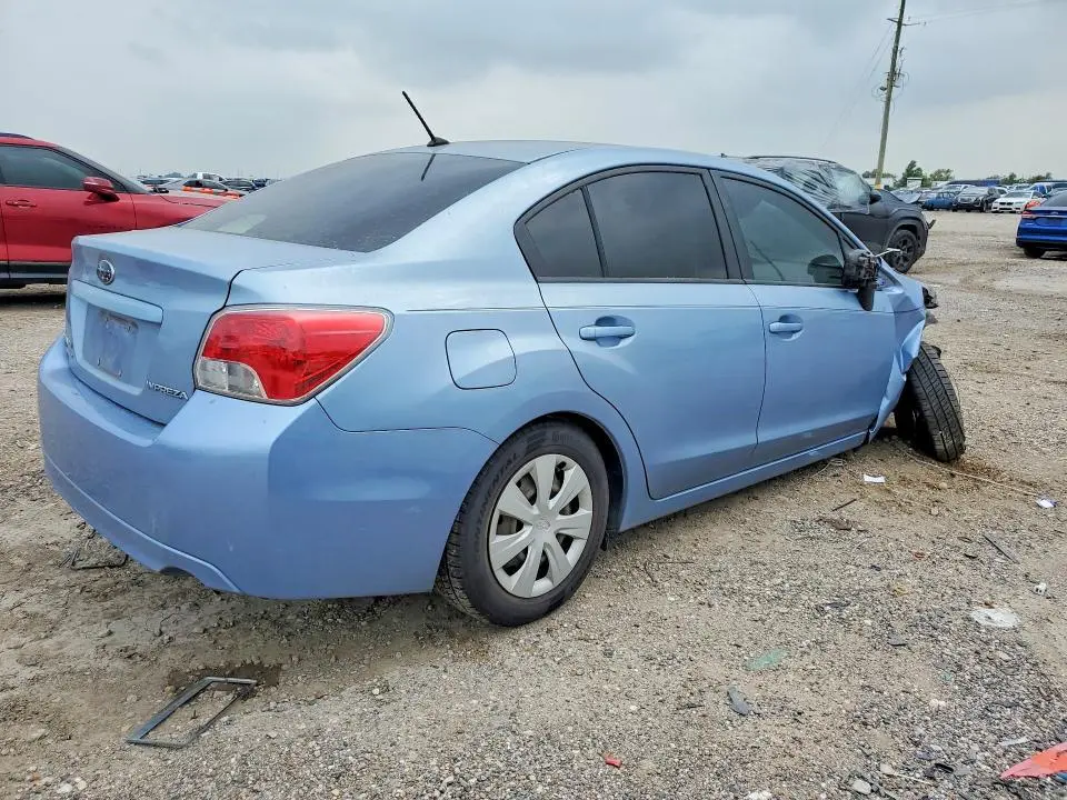 2012 SUBARU IMPREZA   