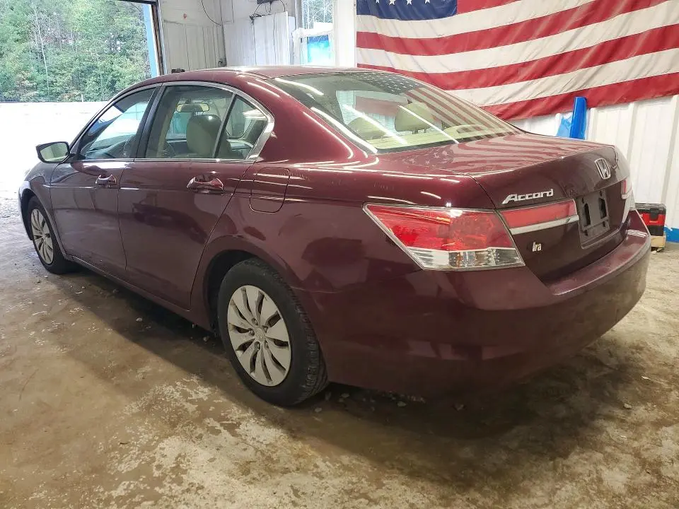 2012 HONDA ACCORD LX  