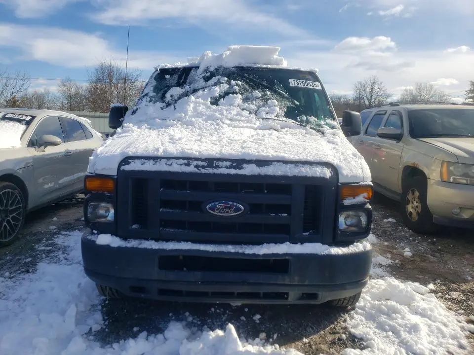 2014 FORD ECONOLINE E350 SUPER DUTY WAGON  