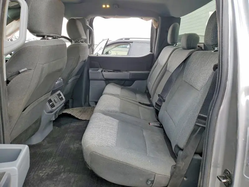 2021 FORD F150 SUPERCREW  