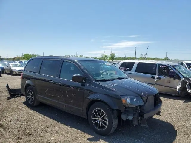 2018 DODGE GRAND CARAVAN GT