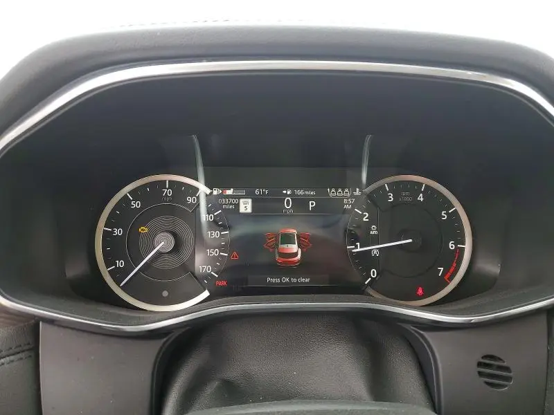 2022 JAGUAR F-PACE S  