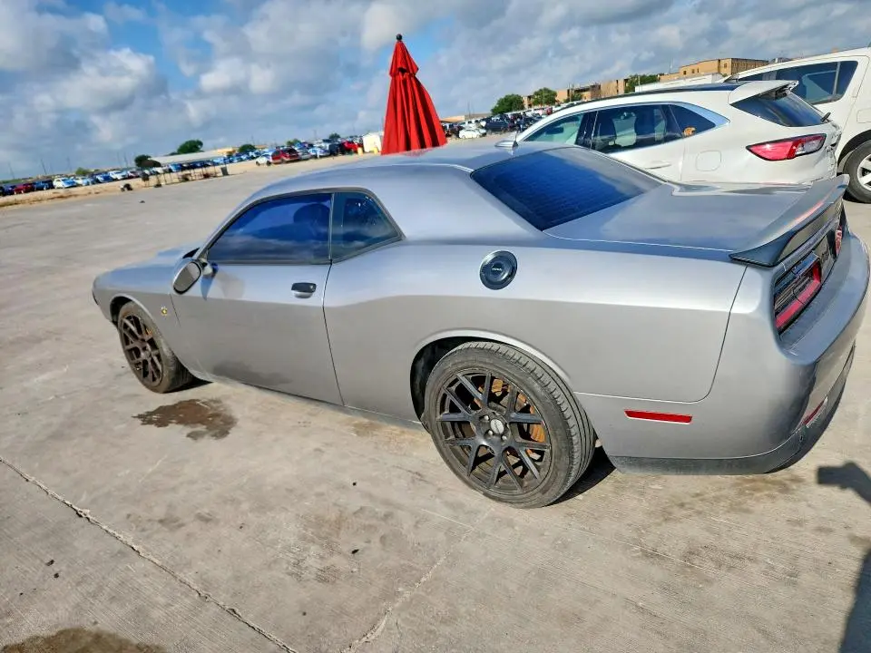 2015 DODGE CHALLENGER R  