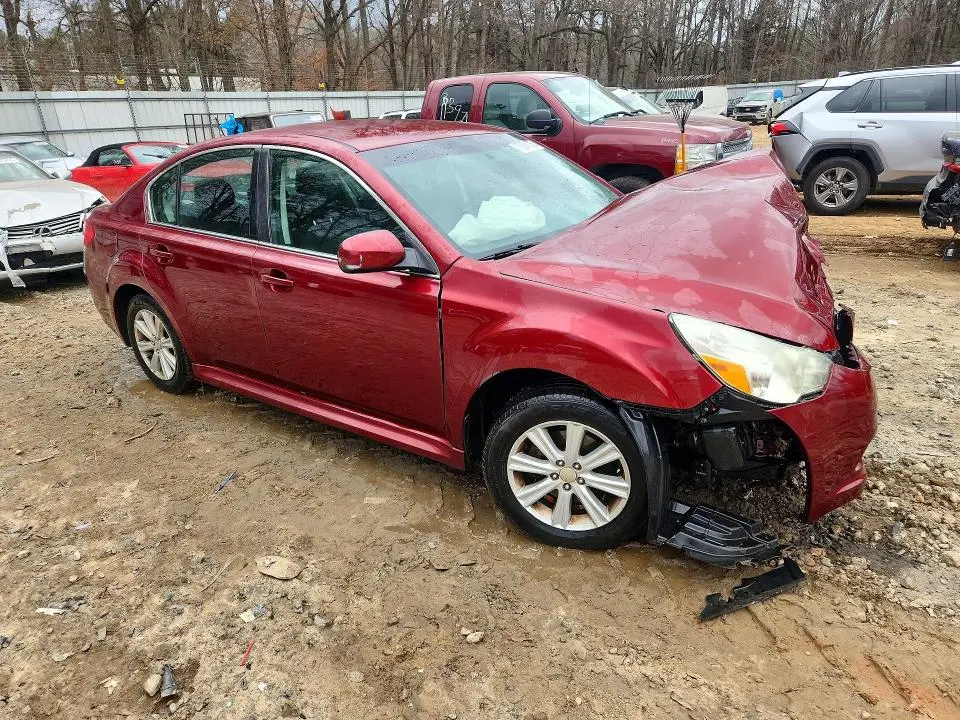 2010 SUBARU LEGACY 2.5I PREMIUM  