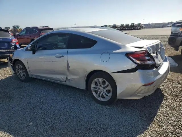 2014 HONDA CIVIC LX  