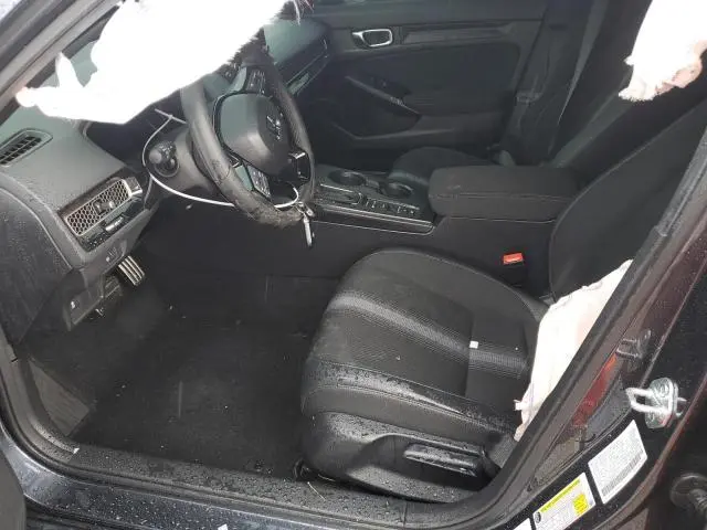 2025 HONDA CIVIC SPORT  
