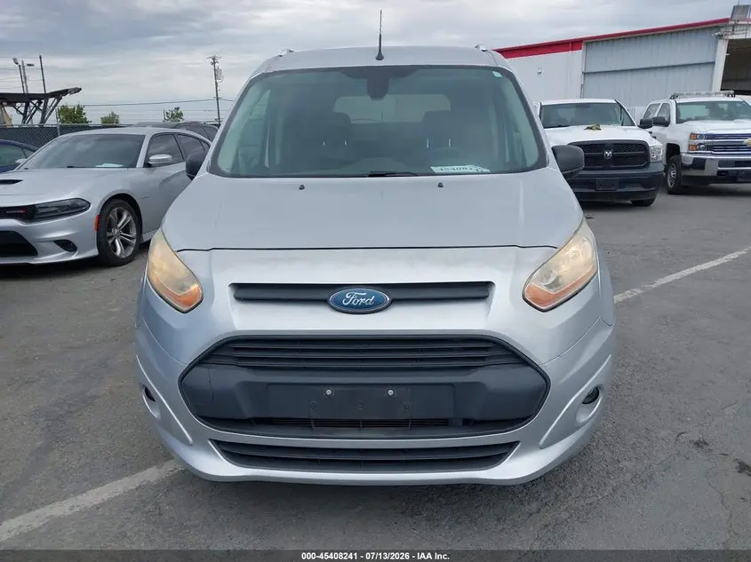2017 FORD TRANSIT CONNECT XLT