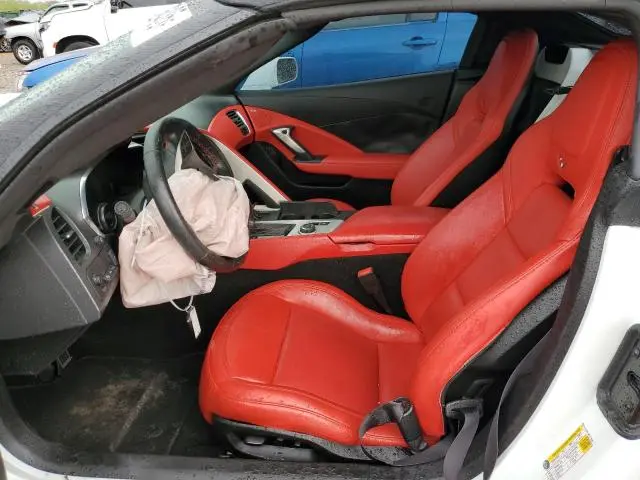 2014 CHEVROLET CORVETTE STINGRAY 3LT  