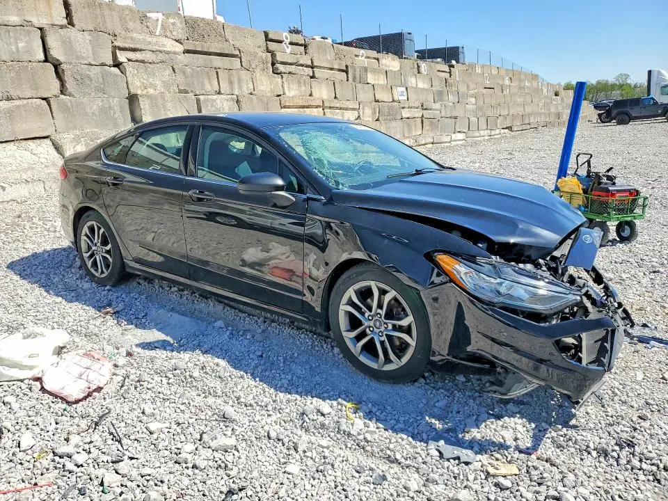 2017 FORD FUSION S  