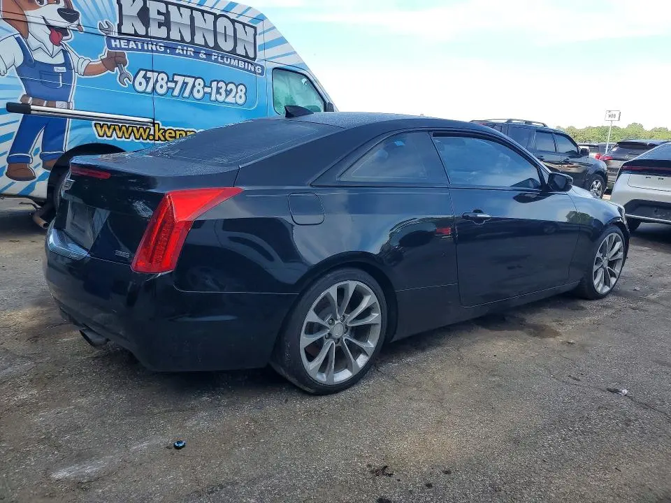 2015 CADILLAC ATS PREMIUM  