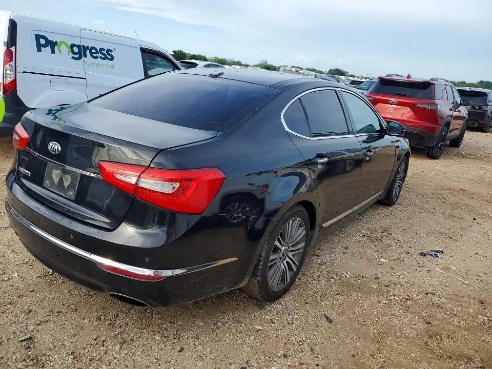2016 KIA CADENZA LUXURY  