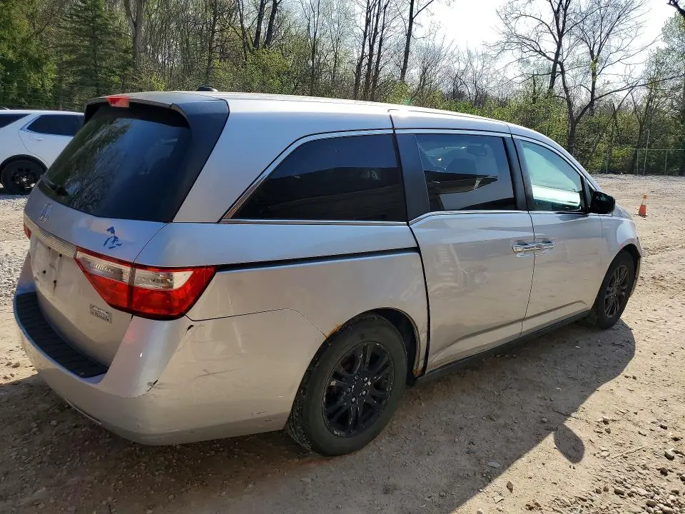 2012 HONDA ODYSSEY EXL  