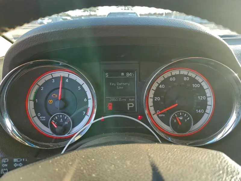 2012 DODGE DURANGO CREW  