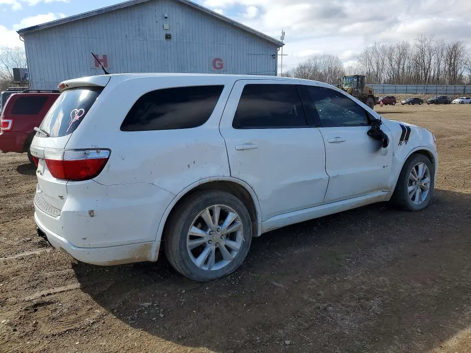 2013 DODGE DURANGO R  