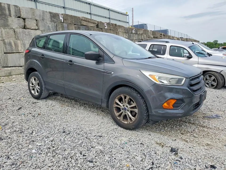 2017 FORD ESCAPE S  