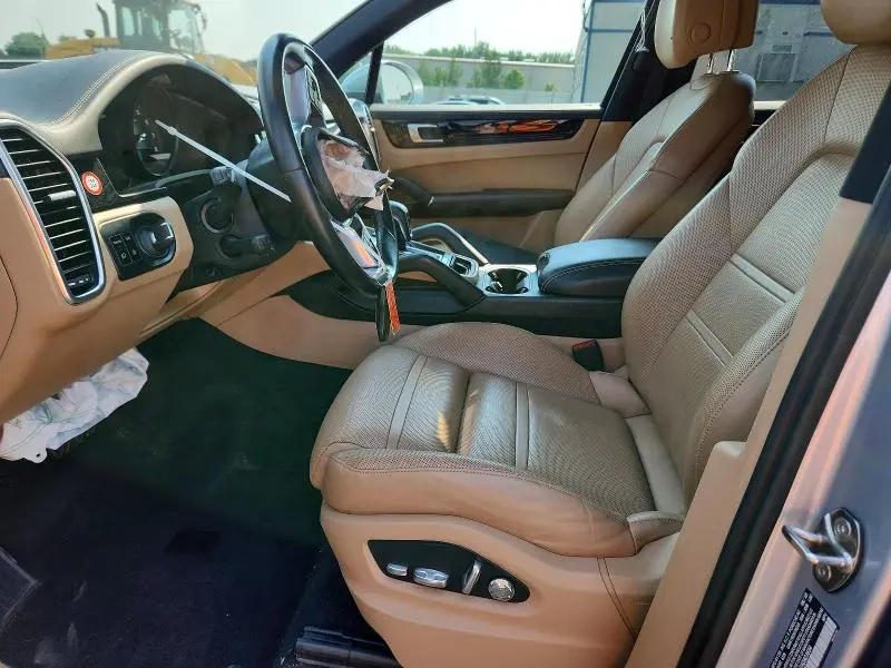 2019 PORSCHE CAYENNE   