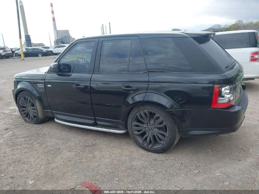 2013 LAND ROVER RANGE ROVER SPORT HSE