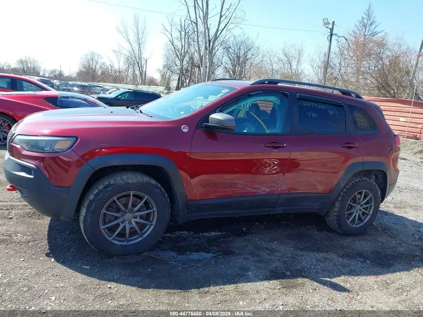2019 JEEP CHEROKEE TRAILHAWK 4X4