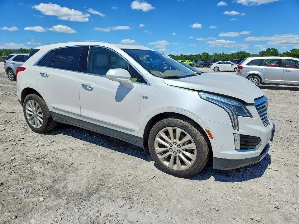 2018 CADILLAC XT5 PLATINUM  