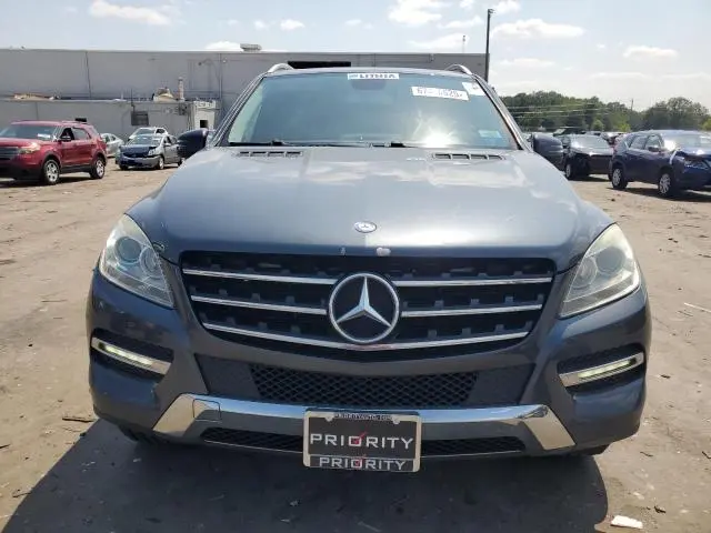 2012 MERCEDES-BENZ ML 350 4MATIC  