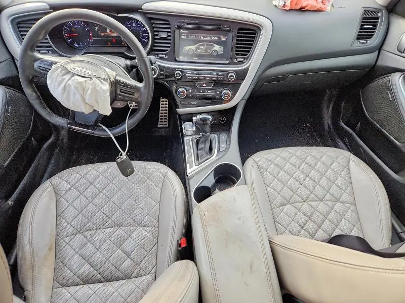 2014 KIA OPTIMA SXL TURBO  