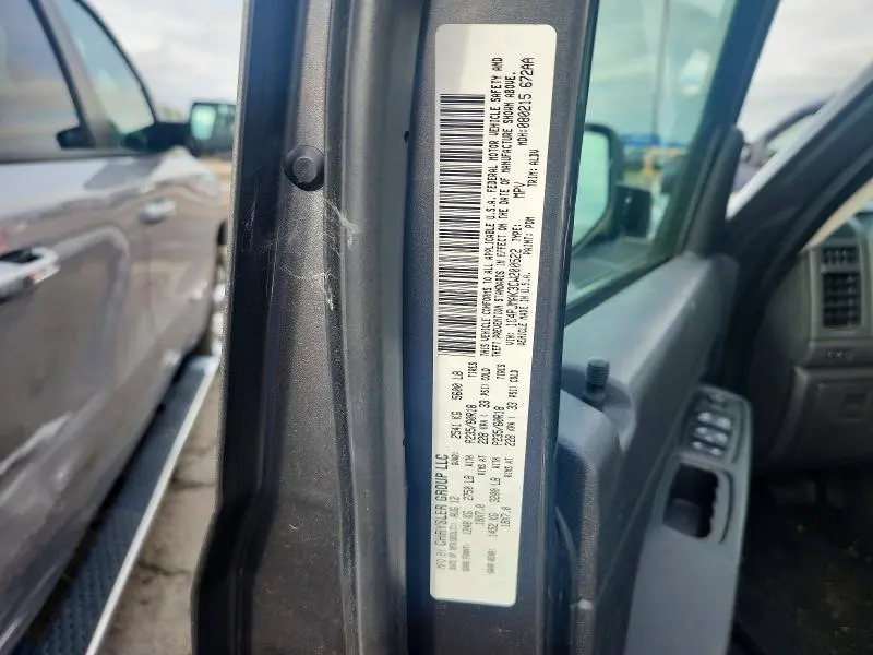 2012 JEEP LIBERTY SPORT  