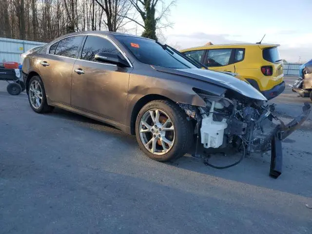 2013 NISSAN MAXIMA S  