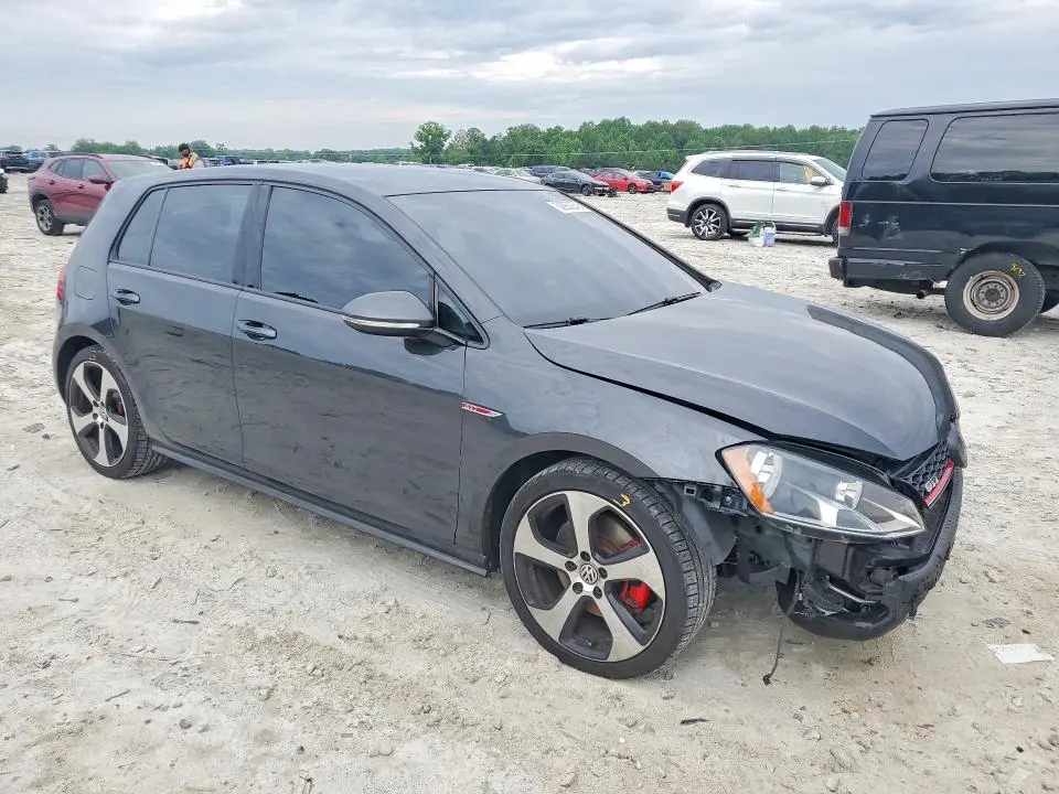 2017 VOLKSWAGEN GTI S  