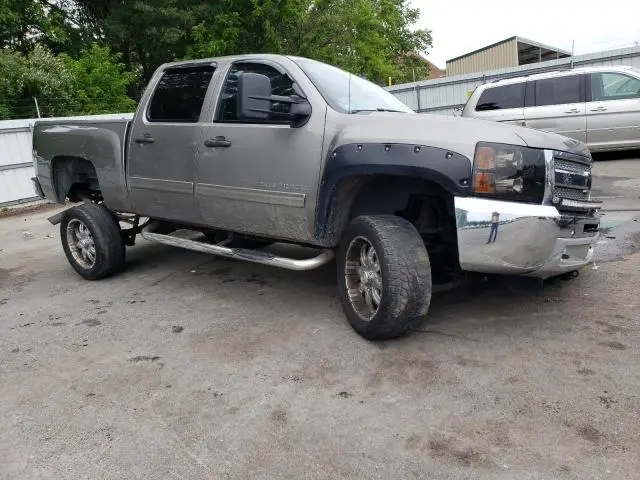 2013 CHEVROLET SILVERADO K1500 LT  