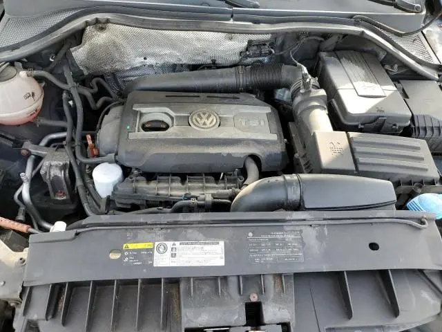 2012 VOLKSWAGEN TIGUAN S  