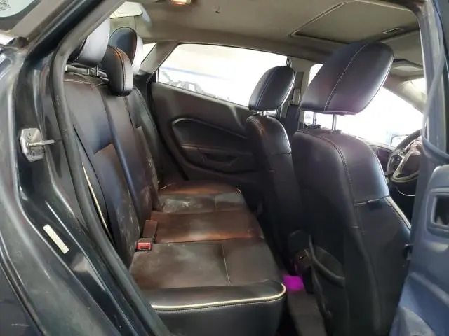 2011 FORD FIESTA SEL  