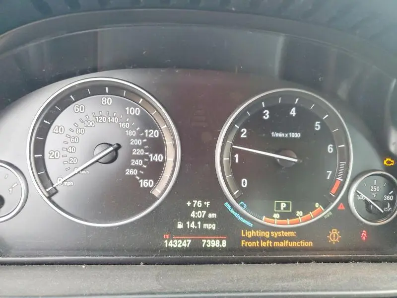 2014 BMW 550 XI  