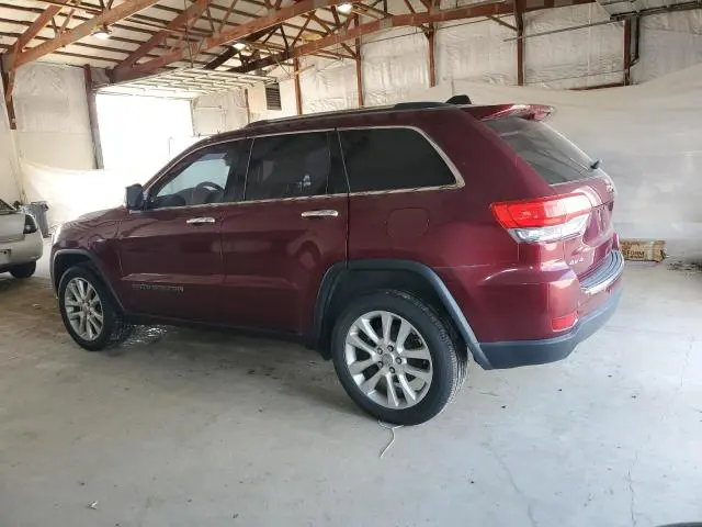 2017 JEEP GRAND CHEROKEE LIMITED  