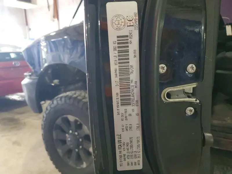 2017 RAM 2500 POWERWAGON  