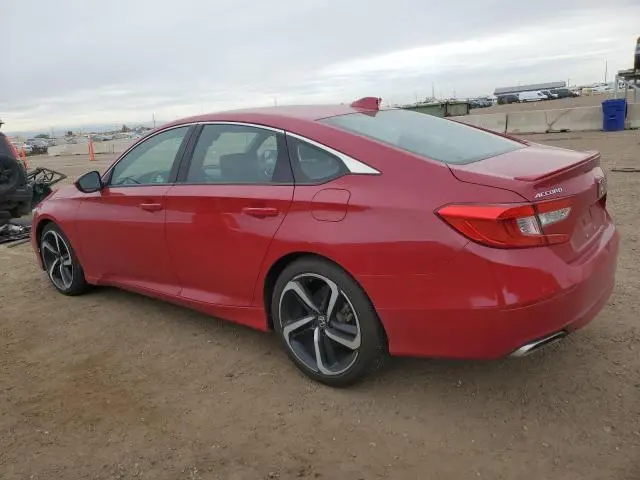 2019 HONDA ACCORD SPORT  