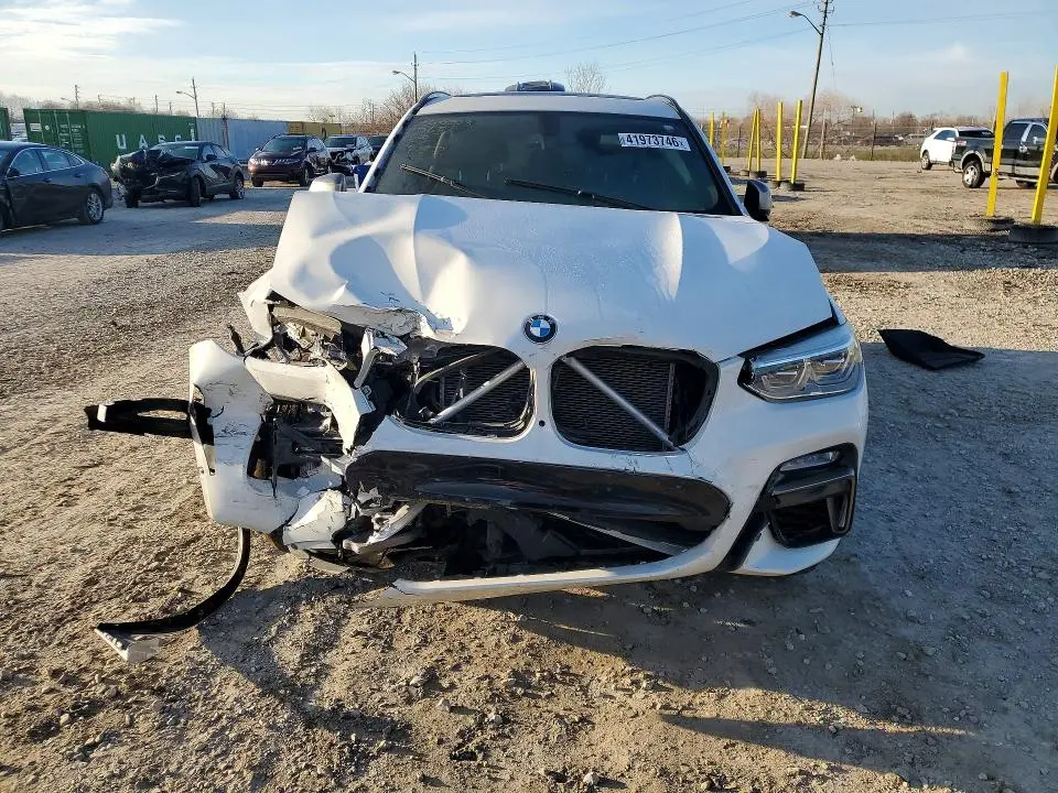 2018 BMW X3 XDRIVEM40I  