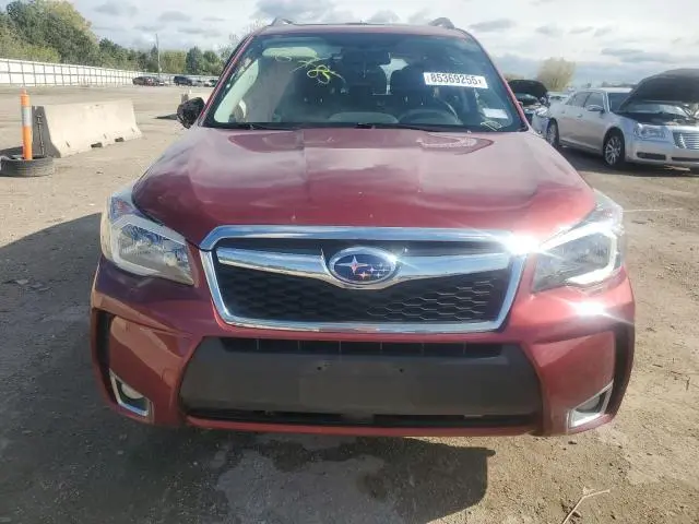 2015 SUBARU FORESTER 2.0XT TOURING  