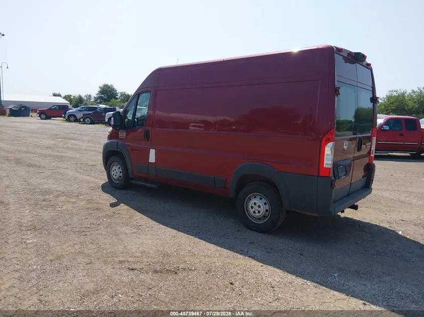 2015 RAM PROMASTER 2500 HIGH ROOF