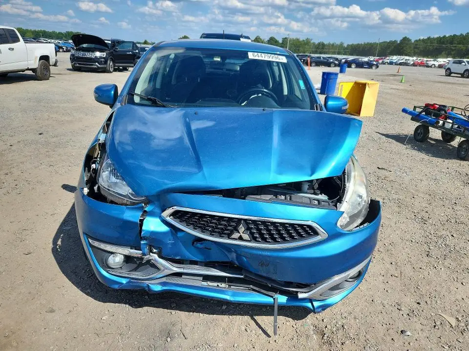 2017 MITSUBISHI MIRAGE SE  