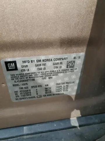 2019 BUICK ENCORE PREFERRED  