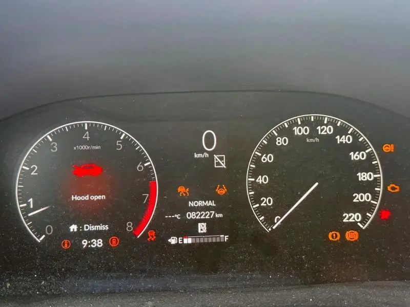 2023 HONDA CR-V SPORT  