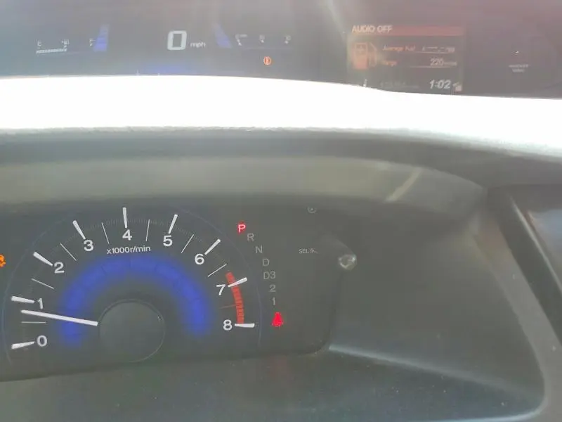 2013 HONDA CIVIC LX  