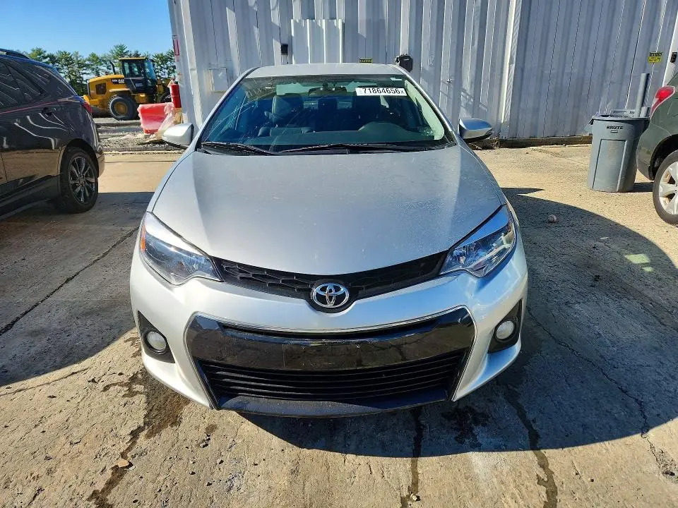 2016 TOYOTA COROLLA S  