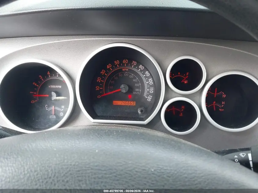 2013 TOYOTA TUNDRA GRADE 5.7L V8