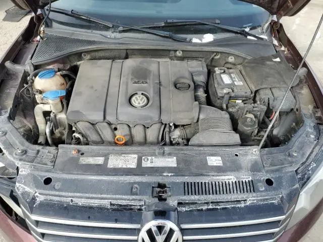 2012 VOLKSWAGEN PASSAT S  