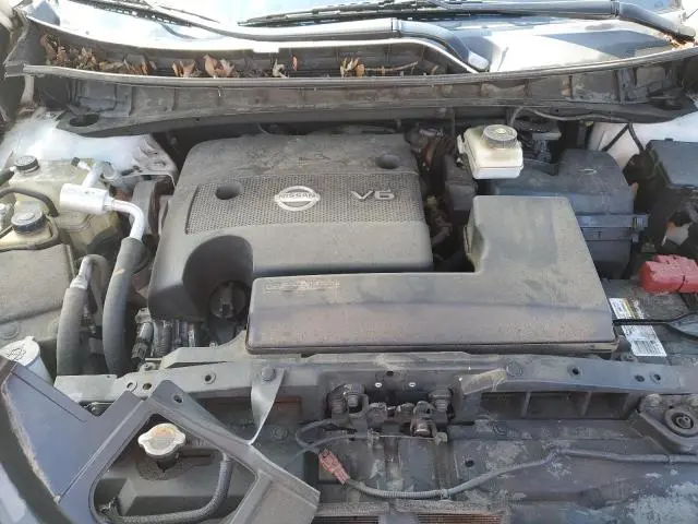 2016 NISSAN MURANO S