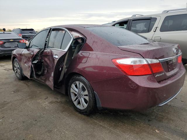 2014 HONDA ACCORD LX