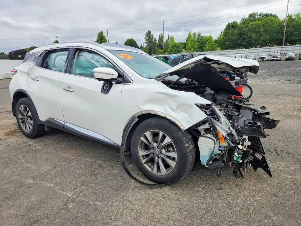 2015 NISSAN MURANO SL  