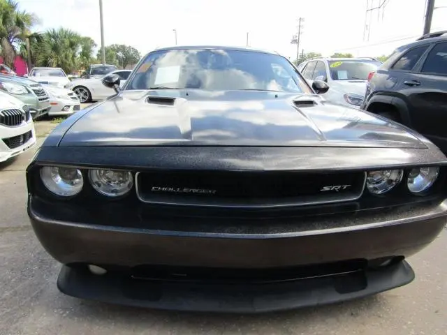 2012 DODGE CHALLENGER SRT-8  