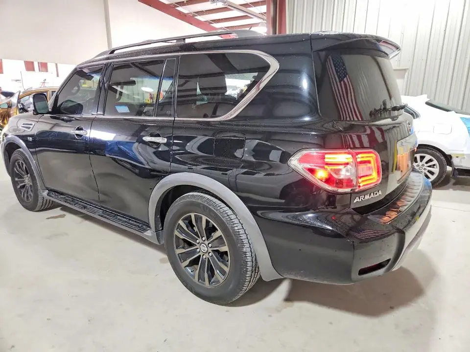 2017 NISSAN ARMADA PLATINUM  